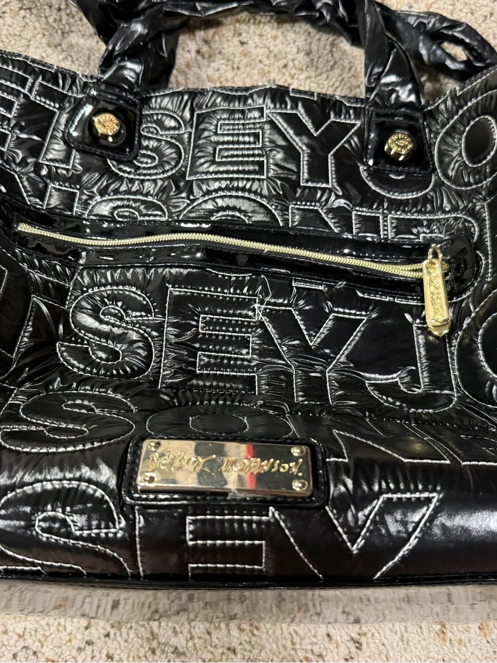 Y2K Betsey Johnson Diaper Bag